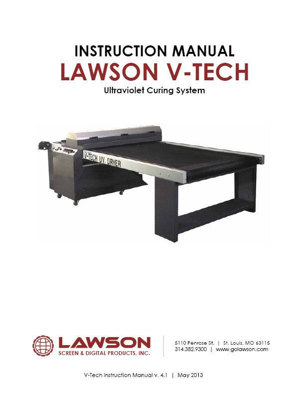 Conveyor Dryer Service Manuals