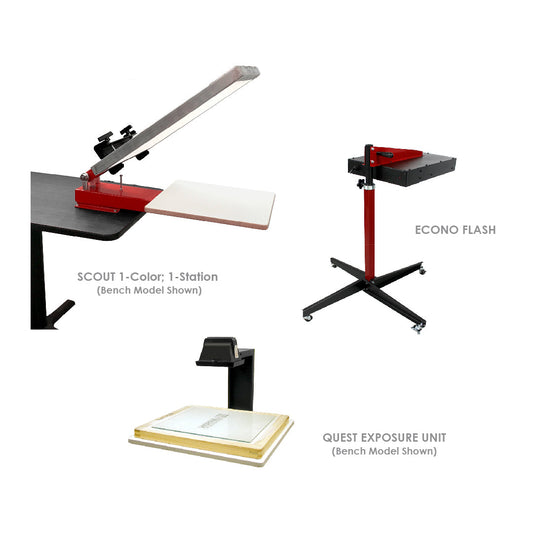 Hobby Start-Up Screen Printing Package-Start Up Package-Lawson Screen & Digital Products Lawson Screen & Digital Products dtf printer screen printing direct to fabric equipment machine printers equipment dtg printer screen printing direct to garment equipment machine printers