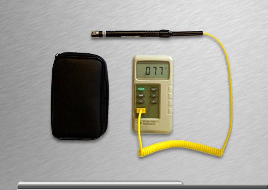 K Type Sensor Surface Temperature Probe High Temperature