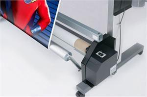 30" Roland Printer Media Take-Up Unit