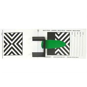 Screen Printing Ink Opacity Cards