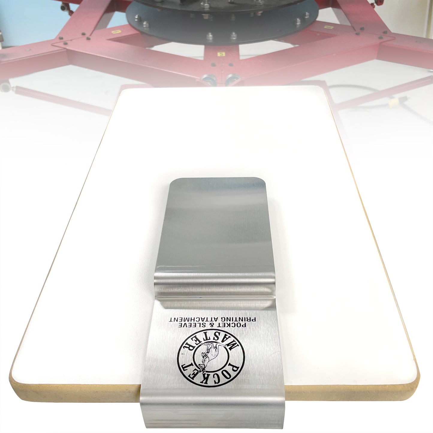 Pocket Attachment For Pallet (with thumb screw)