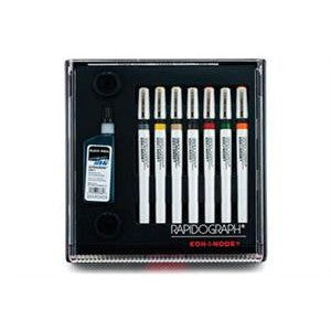 Rapidograph Technical Pen Set