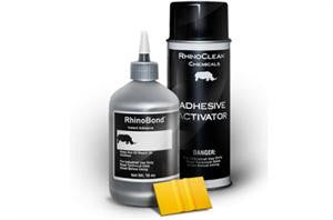 RhinoMite Two-Part Frame & Mesh Adhesive