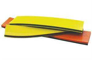 Triple Layer Squeegee Blade Rubber