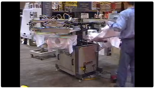 Video Overview: Mini-Trooper Semi-Automatic Textile Screen Printing Press
