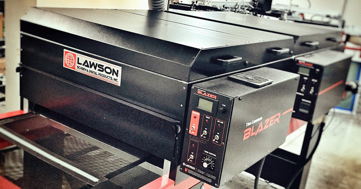 The Lawson Blazer Conveyor Dryer