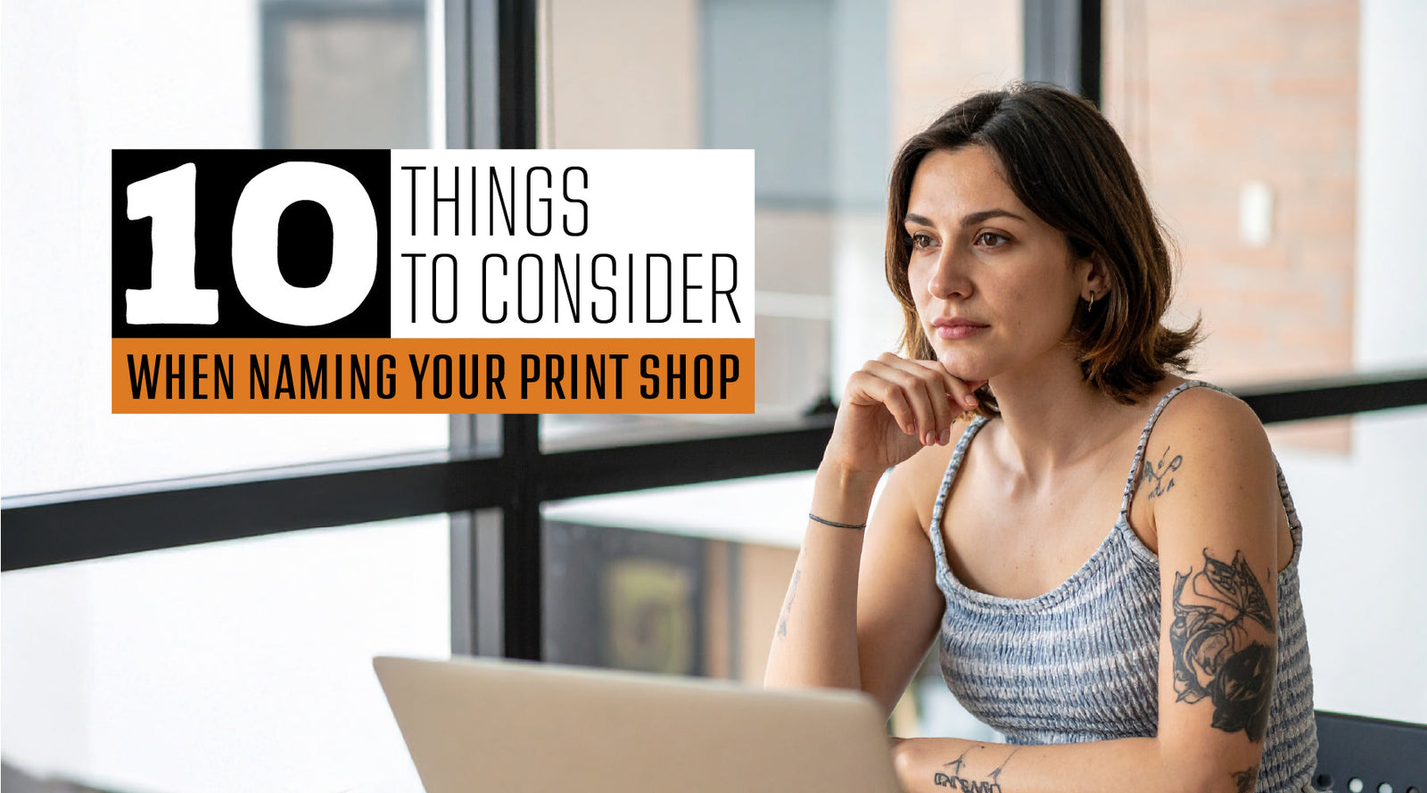 What Should I Name My Screen Print Shop? Ten Things to Consider