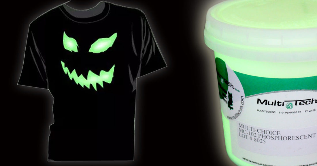 Glow in the Dark Plastisol Ink