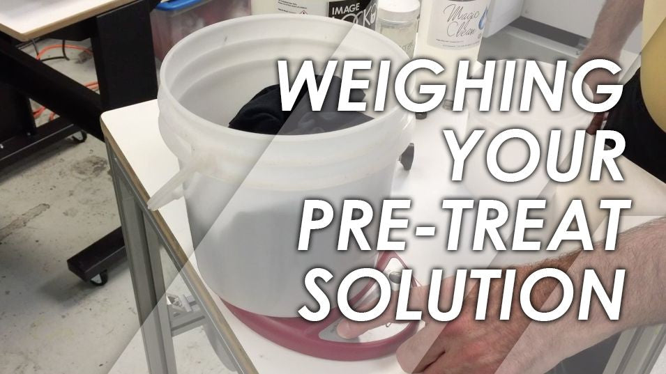 Video Overview: How Much DTG Pretreatment To Use For Dark Garments