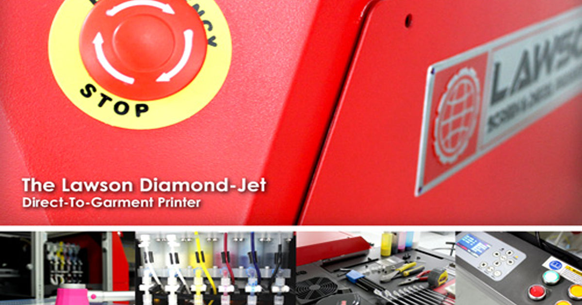 Diamond-Jet Express-Jet Digital Ink Jet Printer