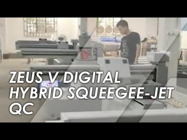 Video Overview: Zeus V Digital Hybrid Squeegee-Jet in Action