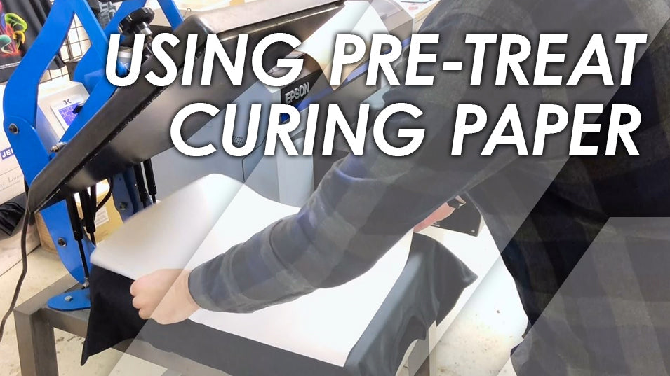 Video Overview: How to Use Pretreat Curing Paper