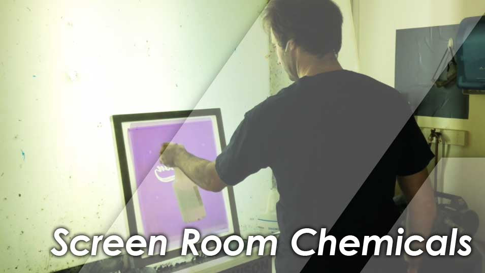 Video Overview: Screen Room Chemicals Overview