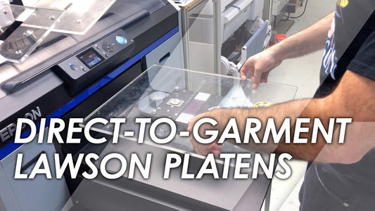 Video Overview: The Lawson Epson F2100 DTG Platens