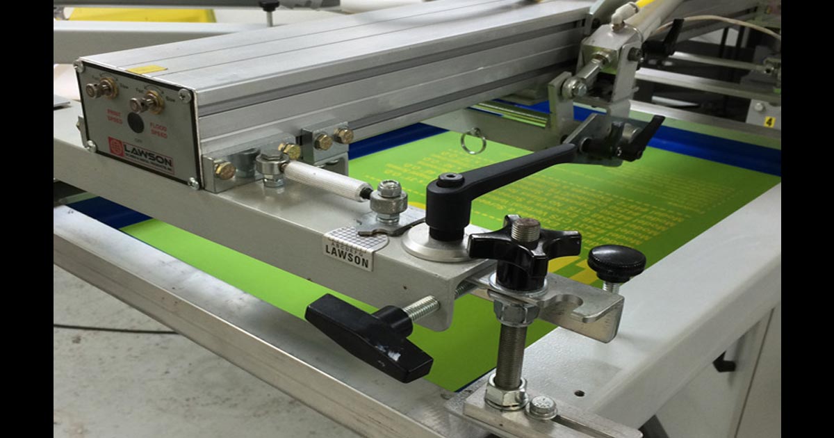 Set Up Your Press For A 5 Color Print Job Fast
