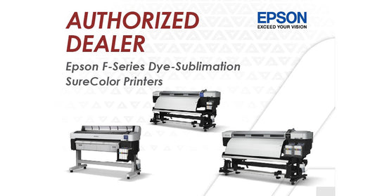 Dye-Sublimation Epson SureColor Printers