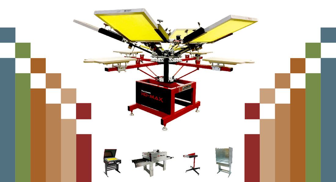 New Screen Printing Equipment Starter Kits