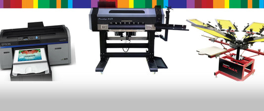 Understanding the Differences: Direct-To-Garment and Direct-To-Film vs. Screen Printing