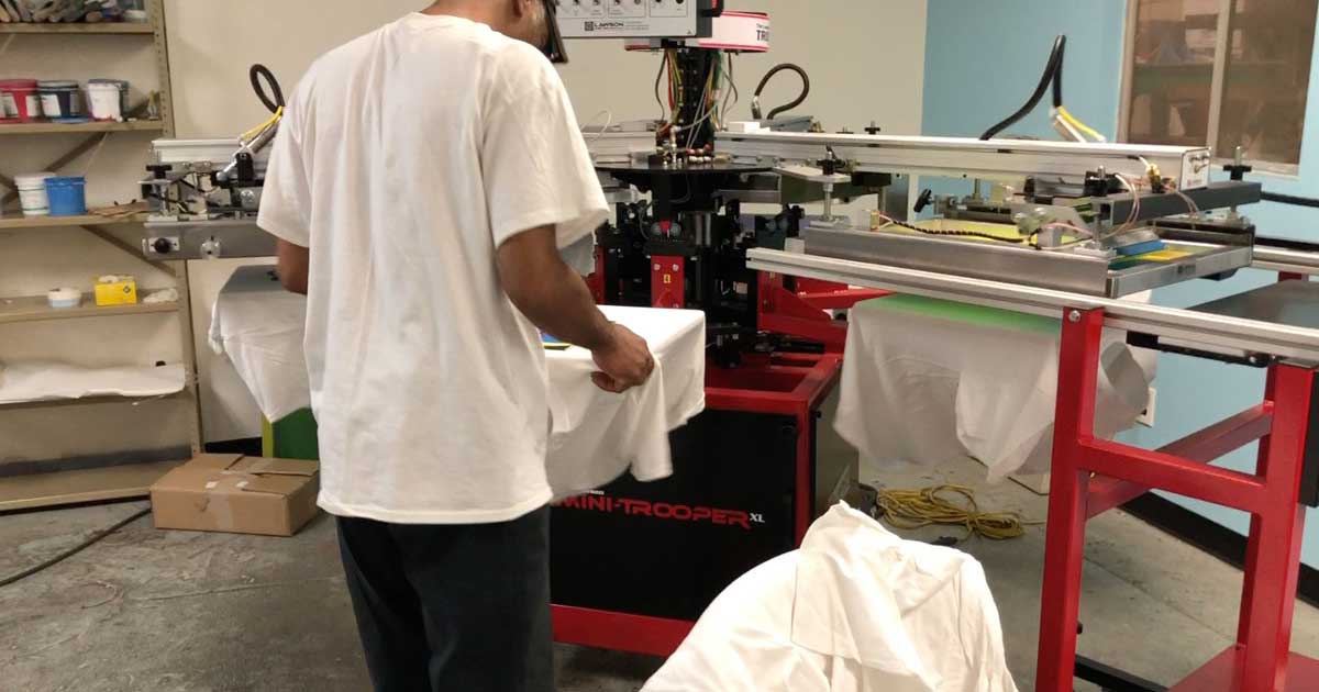 Buying Your First Automatic Screen Printing Press