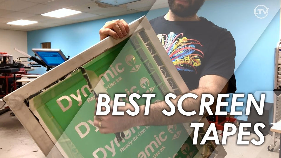 Video Overview: Best Screen Printing Tape