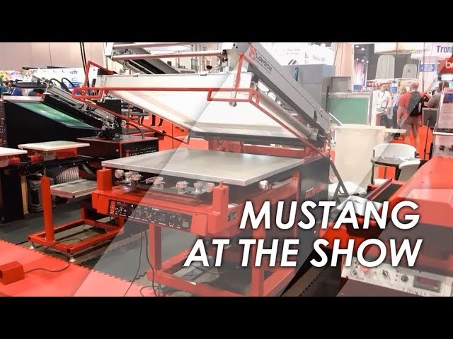 Video Overview: Mustang Graphic Press at SGIA 2018