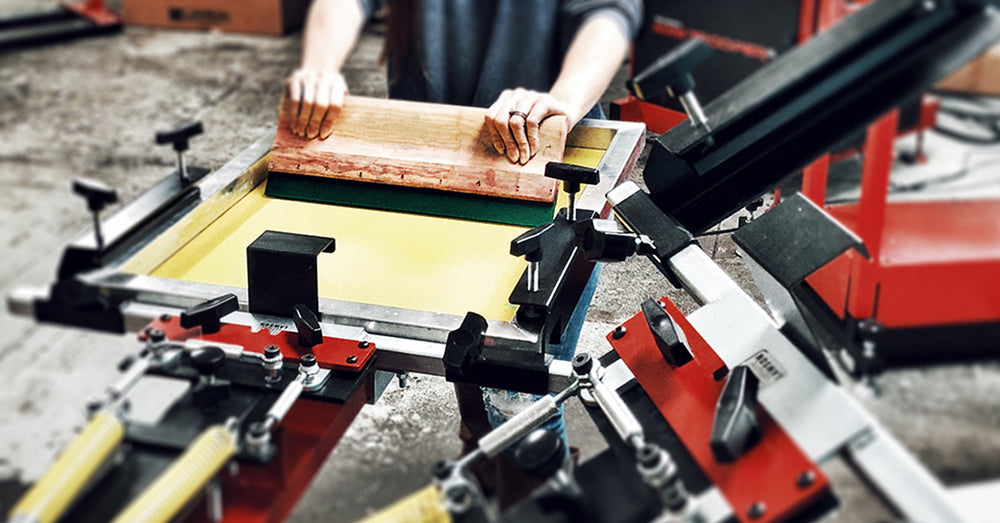 Beginner Screen Printer Tips & Necessities