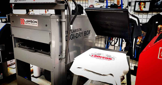 Cure DTG Ink: Conveyor Dryer vs Heat Press