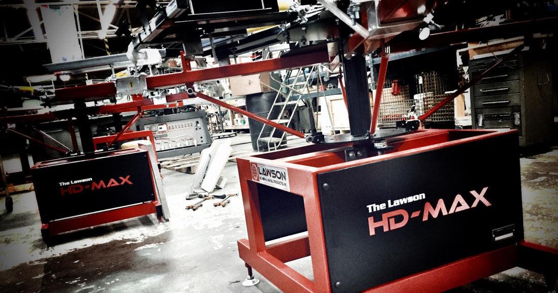 The Lawson HD-MAX Manual Press