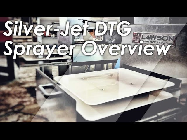 Video Overview: Silver Jet DTG Pretreatment Sprayer