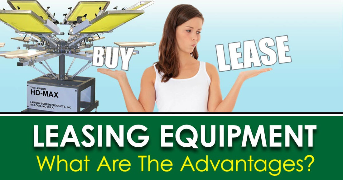 To Lease or Not to Lease Equipment?