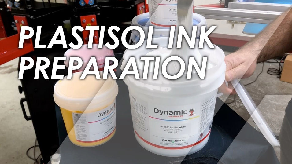 Video Overview: Plastisol Ink Preparation
