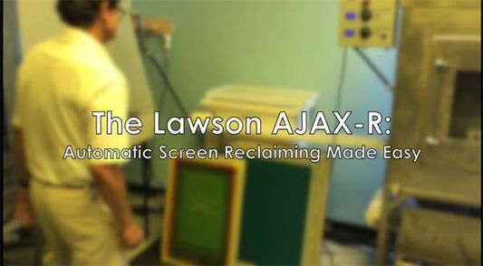 Video Overview: Ajax In-Line Screen Reclaimer Demonstration