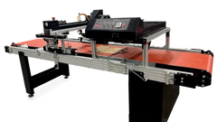 Introducing the Belt-Express: Inline One-Color Screen Printing Automation