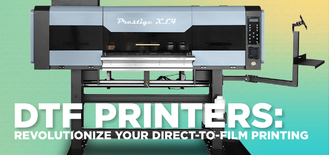 Lawson DTF Printer equipment for professional apparel printing and custom garment transfers.