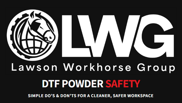DTF Powder Safety