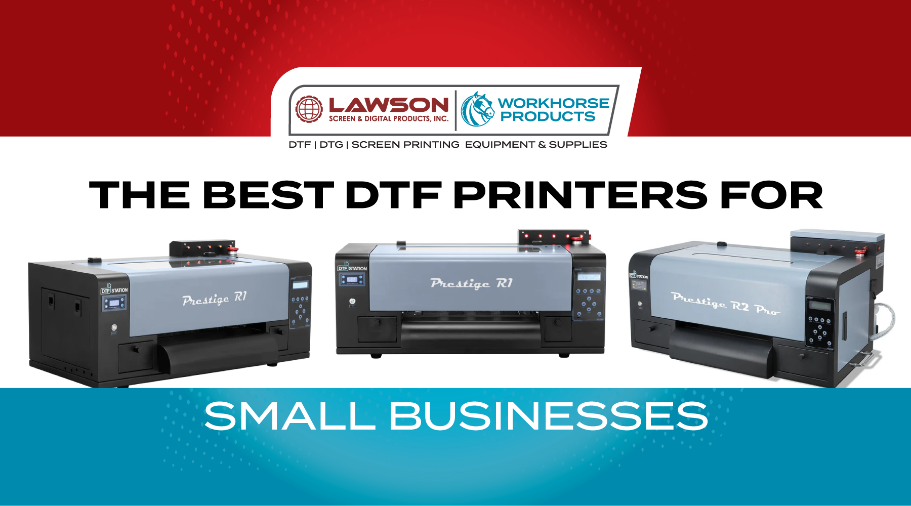 Best DTF Printers for Small Businesses (2025)