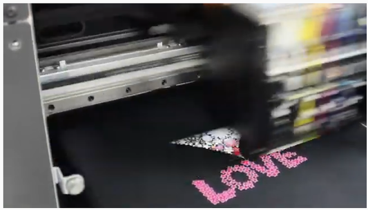 Video Overview: Lawson Diamond Jet DTG - Speed Printing