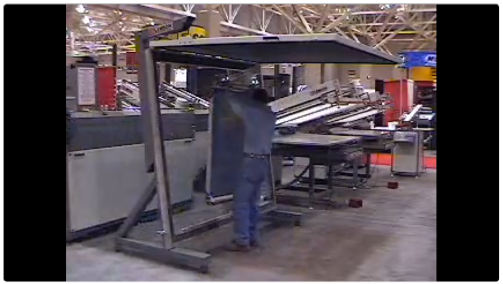 Video Overview: Dyno-Vac Slant - Large Format Vacuum Frame