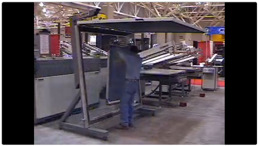 Video Overview: Dyno-Vac Slant - Large Format Vacuum Frame