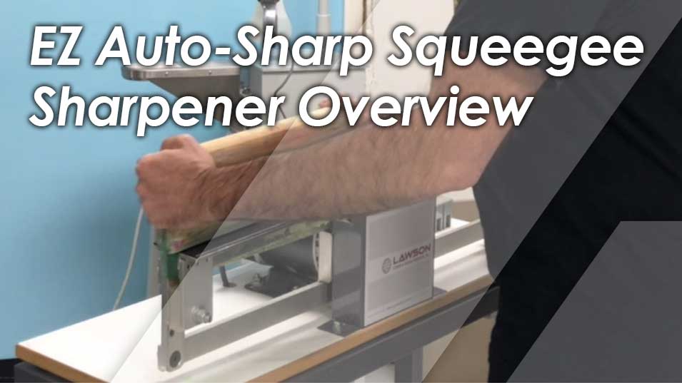 Sharp Squeegee, Better Prints – Here’s How to Get It Right | EZ Auto-Sharp Squeegee Sharpener