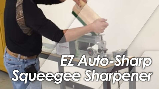 Video Overview: EZ Auto-Sharp Manual Squeegee Sharpener