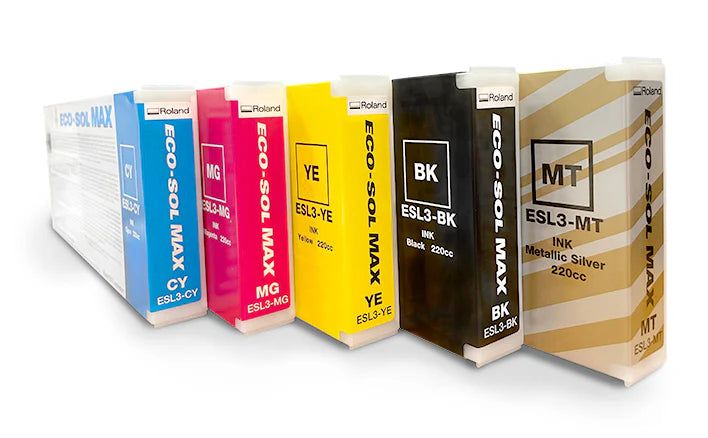 Why Choosing Roland's New Paper Ink Cartridges is a Win for the Enviro