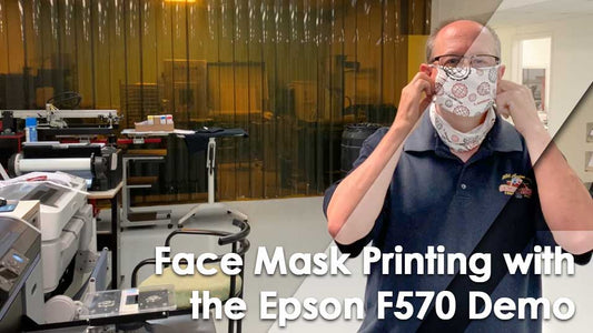 Video Overview: Customized Face Masks with an Epson F570 Printer