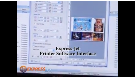 Video Overview: Lawson Express-Jet Flatbed Printer