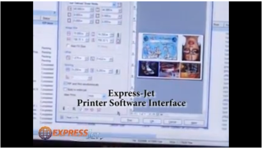 Video Overview: Lawson Express-Jet Flatbed Printer