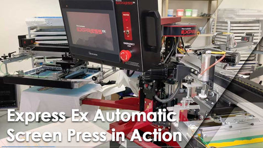 Video Overview: Express Ex Automatic Screen Printer