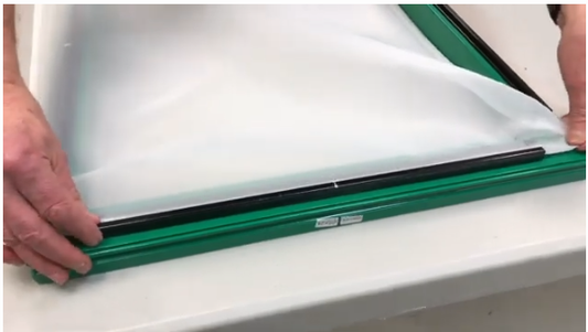 Video Overview: Panel (Eco) Frame Stretching Tutorial