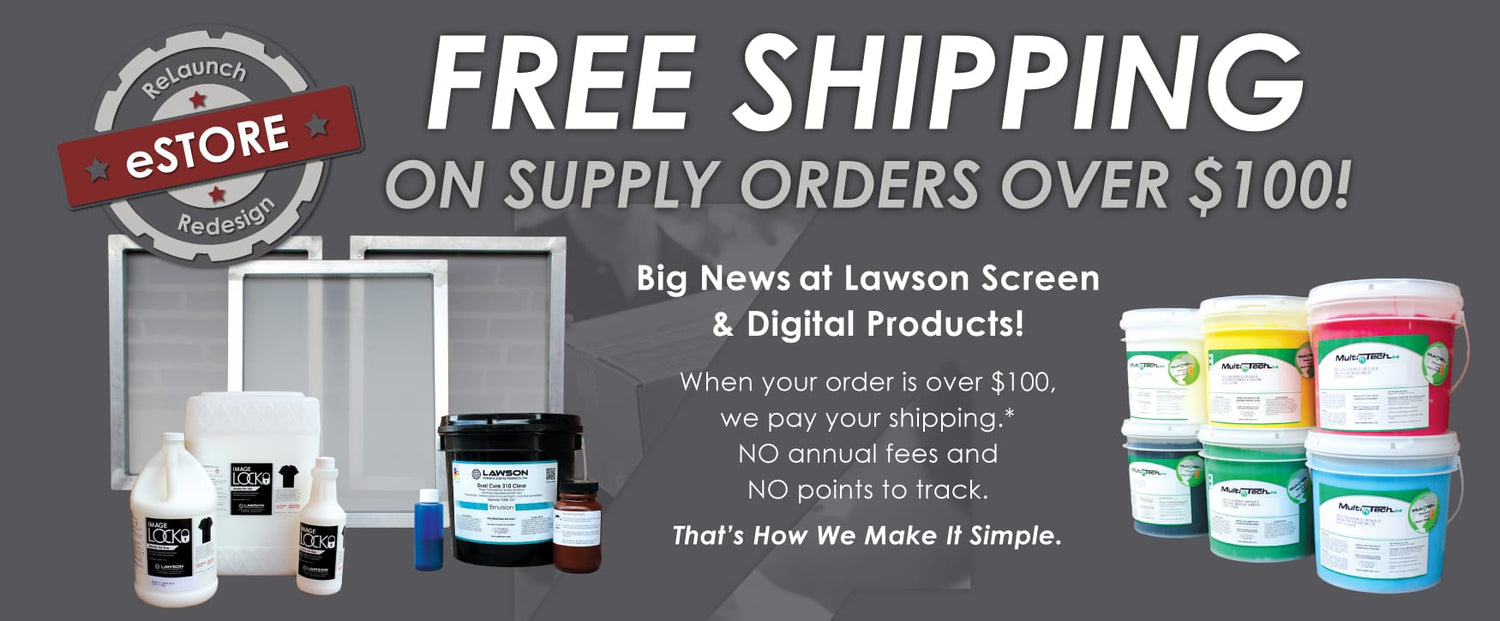 Free Shipping on Printing Supplies