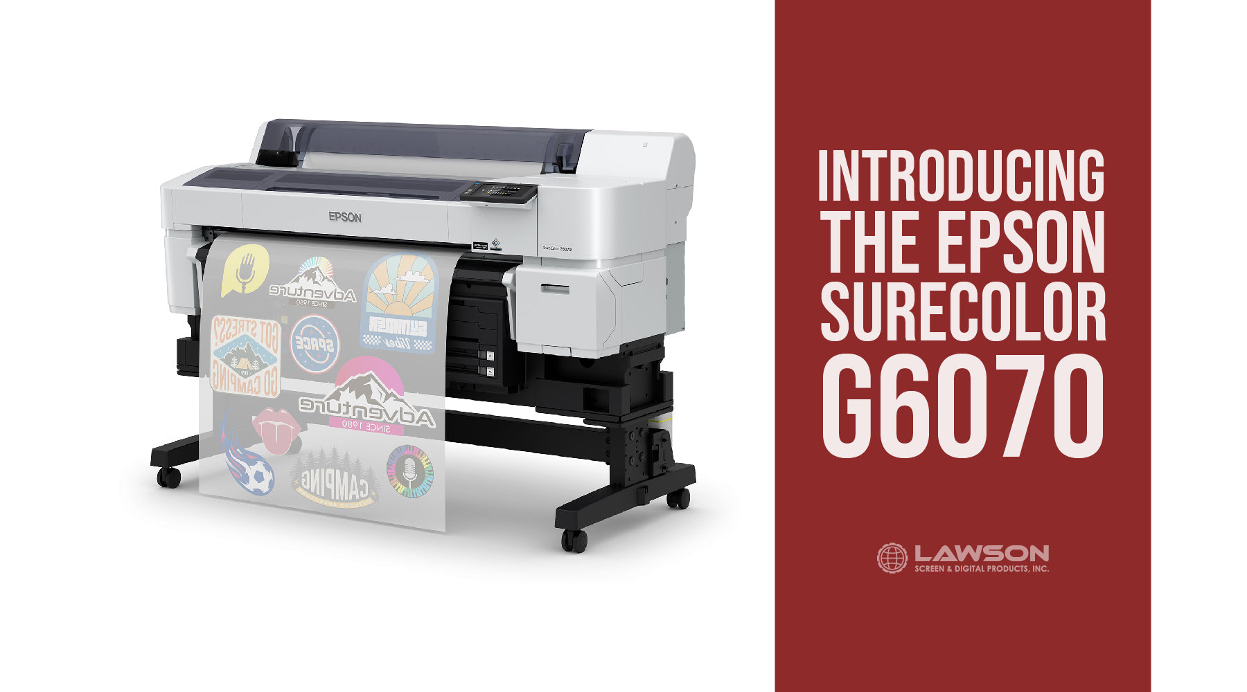 Epson SureColor G6070: DTF Printing with Epson Quality
